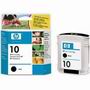  HP C4844A #10 OEM Original Black Ink 